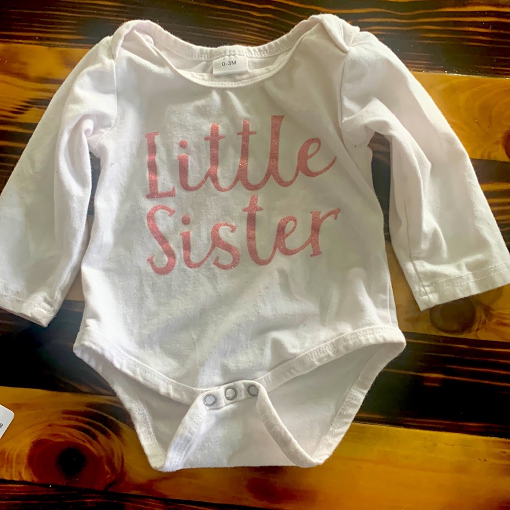 Little sister body suit